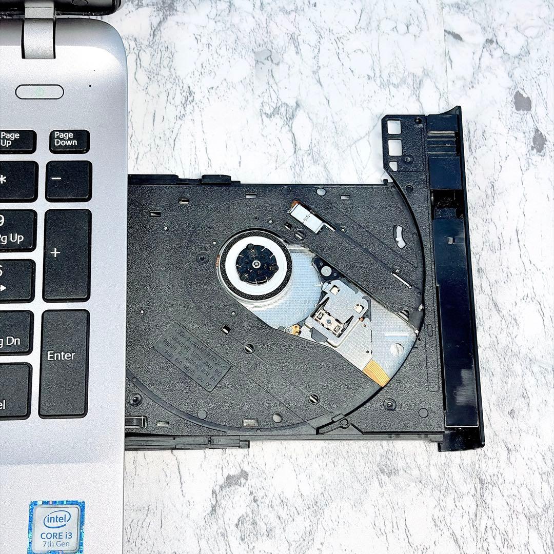 Windows11✨オフィス/カメラ✨第７世代✨フルHD✨バイオ✨ノートパソコン