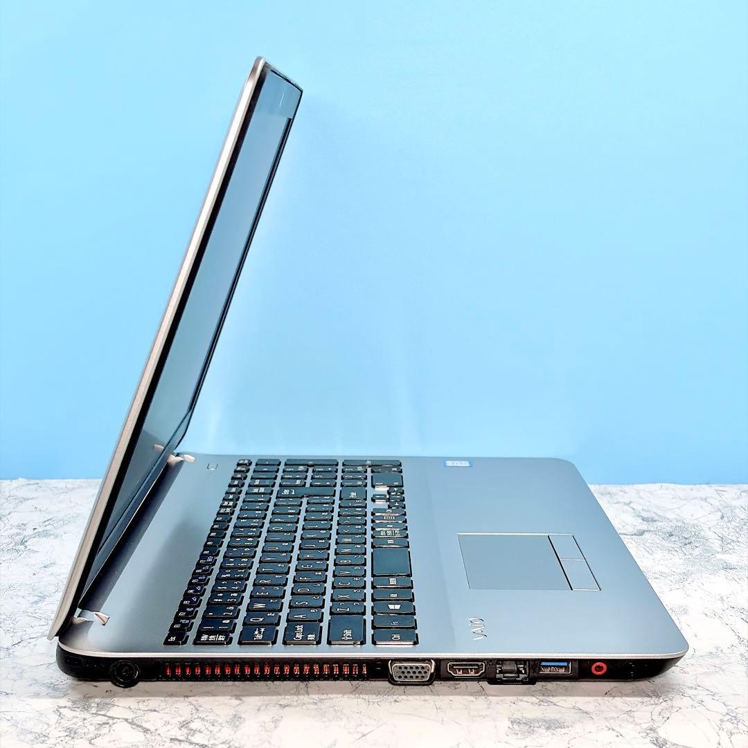 Windows11✨オフィス/カメラ✨第７世代✨フルHD✨バイオ✨ノートパソコン