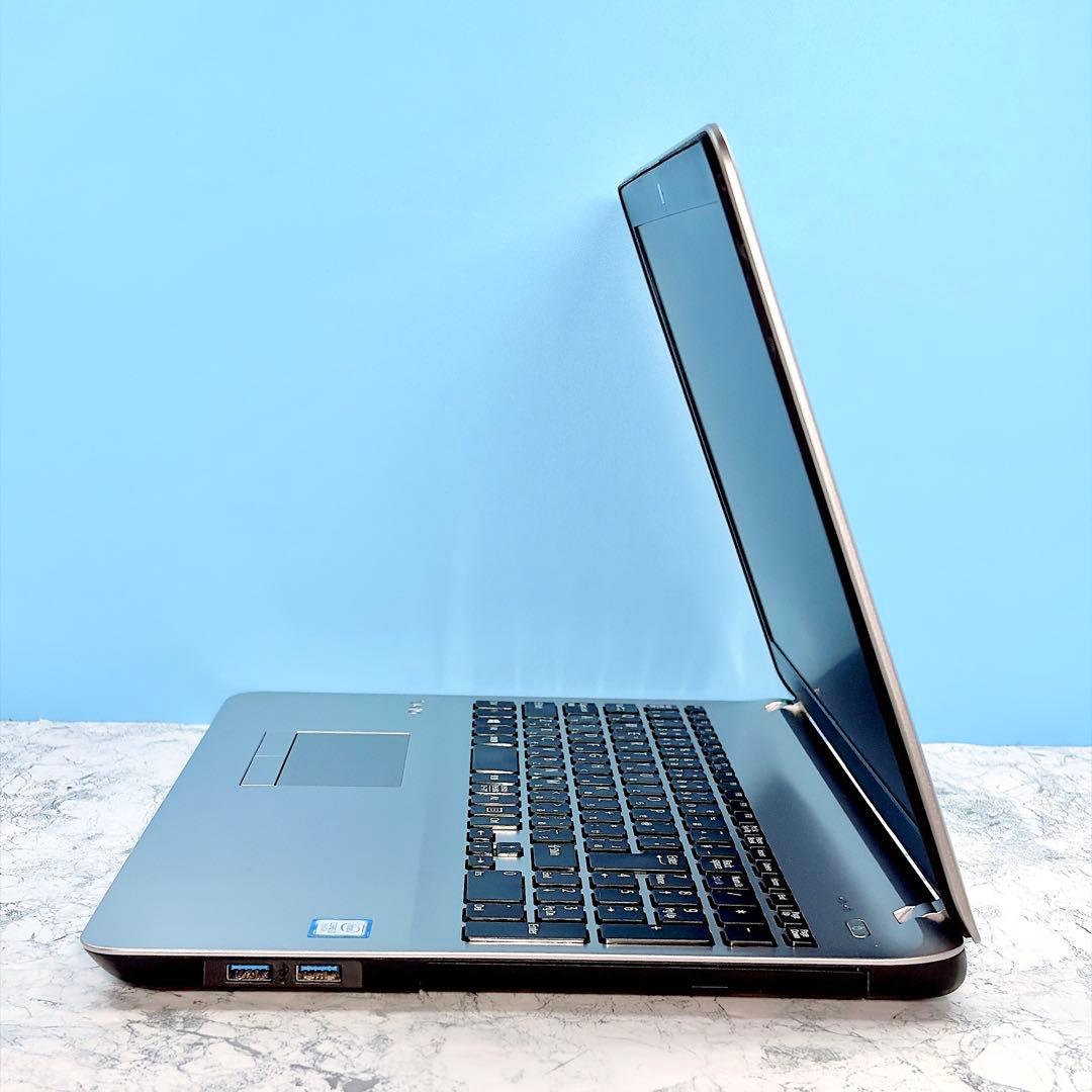 Windows11✨オフィス/カメラ✨第７世代✨フルHD✨バイオ✨ノートパソコン