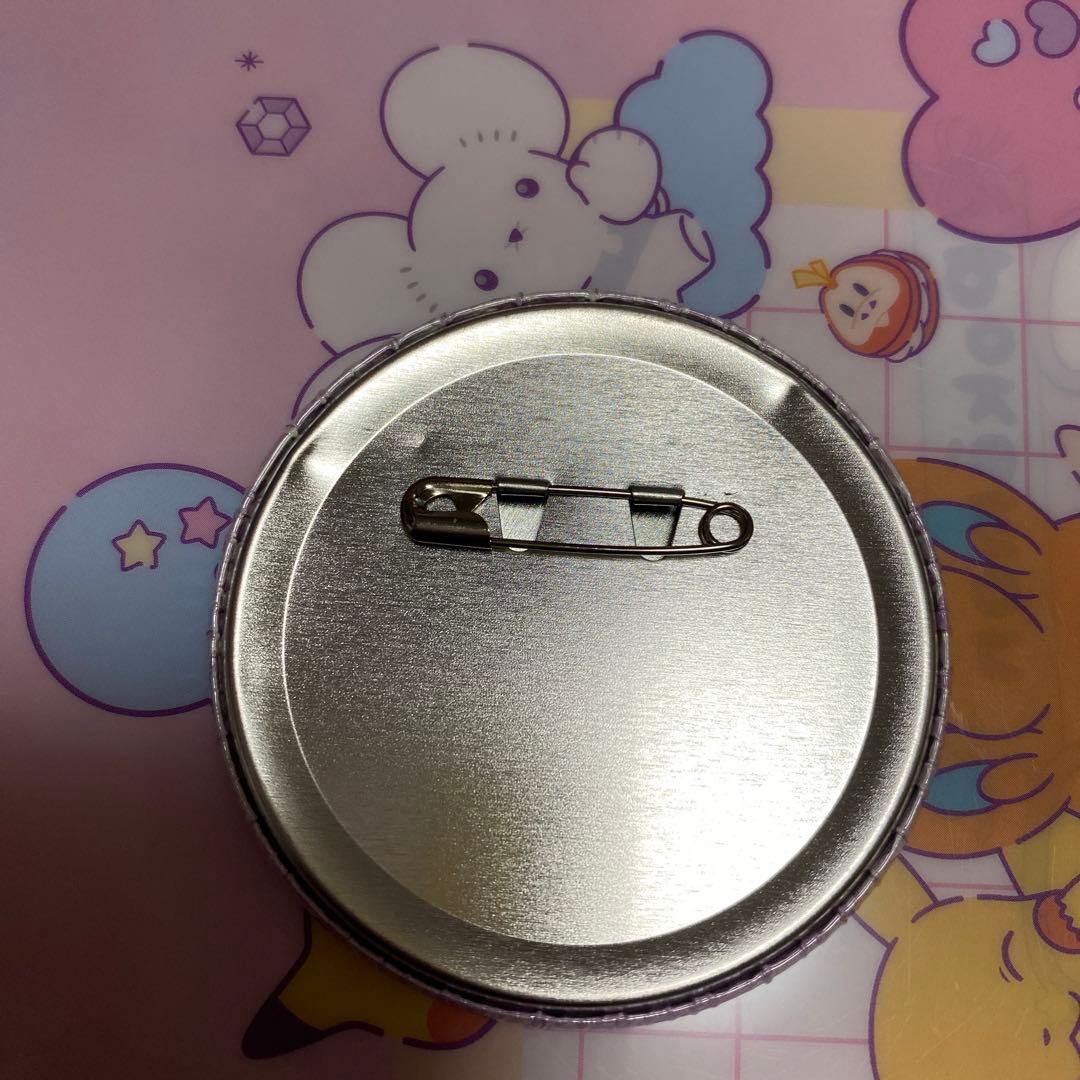 真中らぁら プリティーオールフレンズ 缶バッジ　グラフアート　2020