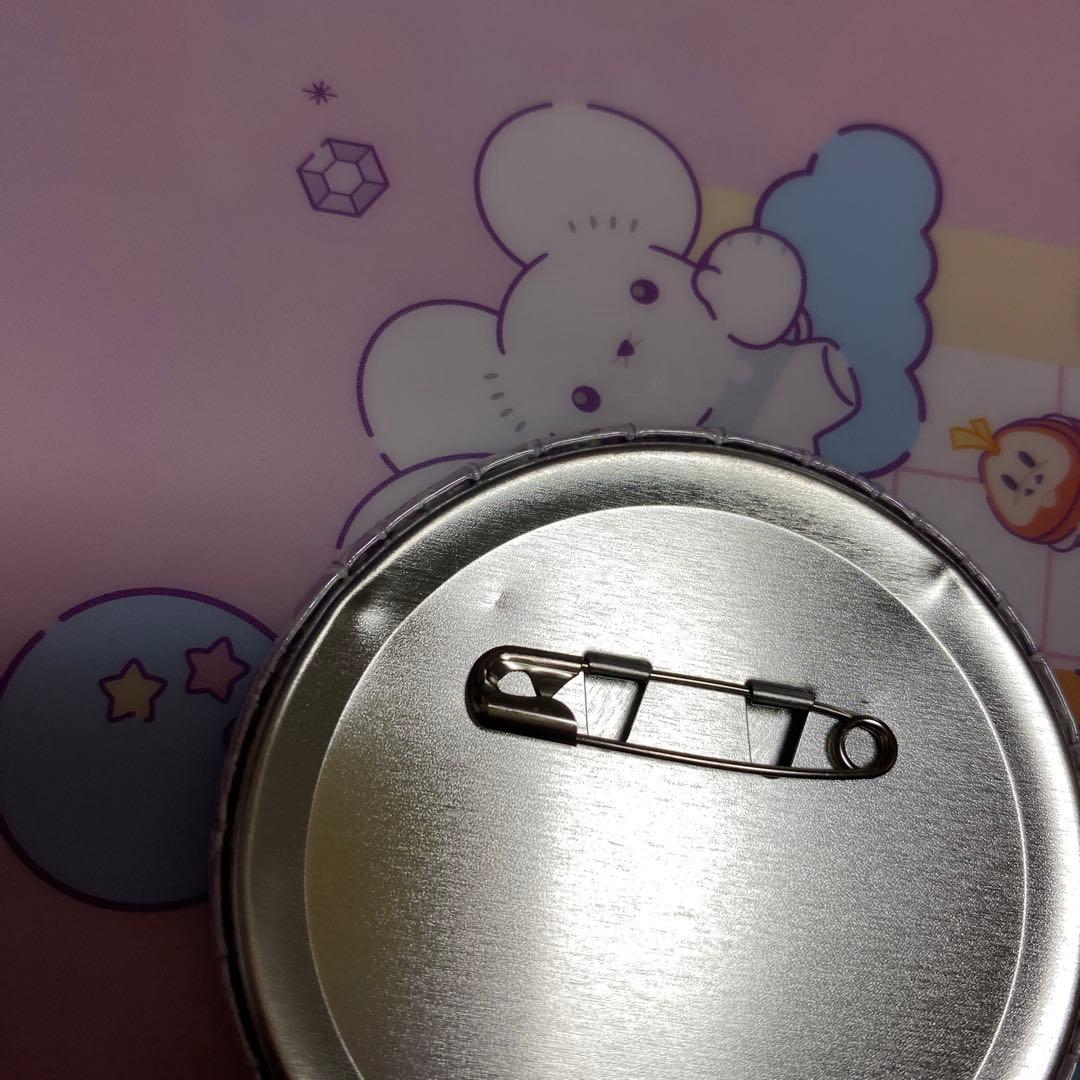 真中らぁら プリティーオールフレンズ 缶バッジ　グラフアート　2020