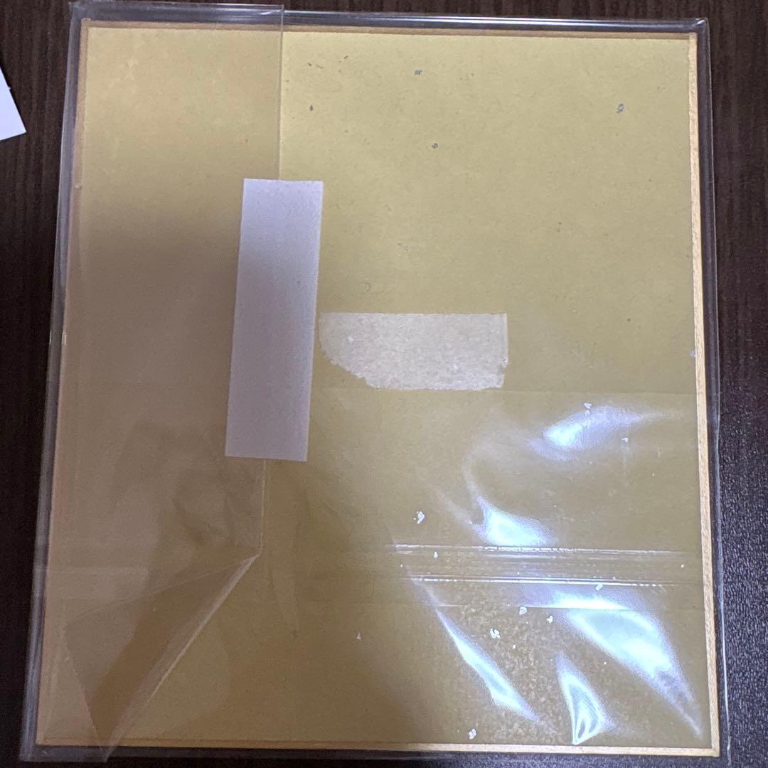 花里みのり 天使のクローバー 色紙