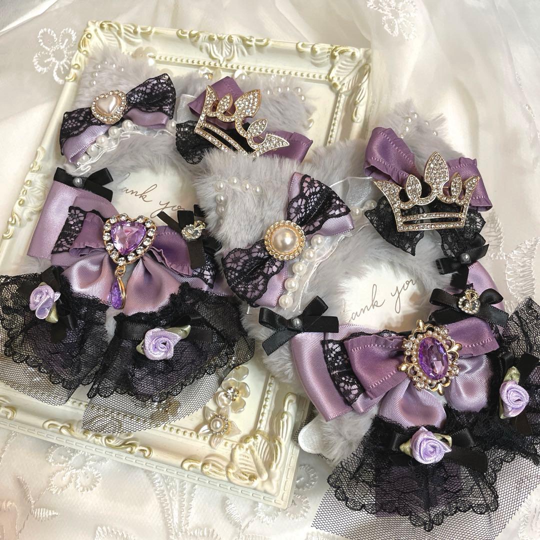 【25-123.124】ぬい服ちびぐるみ　いつぬい12センチリボン　ぬいパル