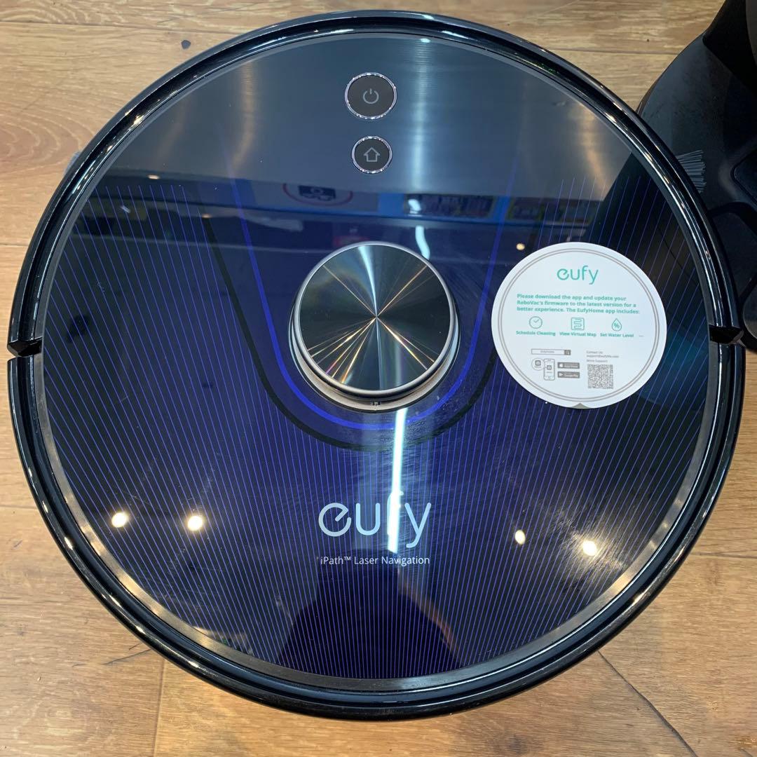 Anker eufy RobovacL35 Hybrid+ ロボット掃除機