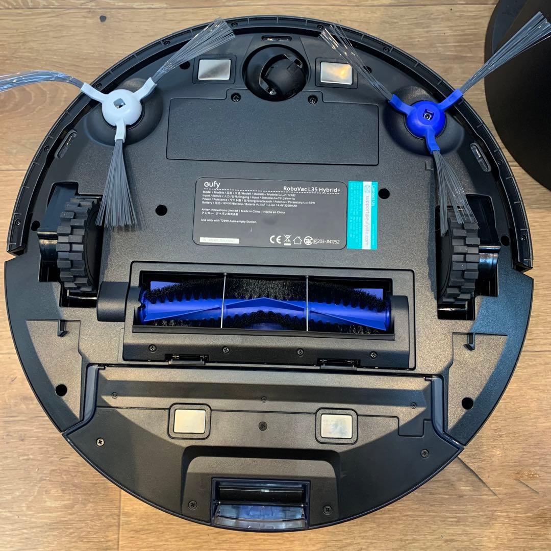 Anker eufy RobovacL35 Hybrid+ ロボット掃除機