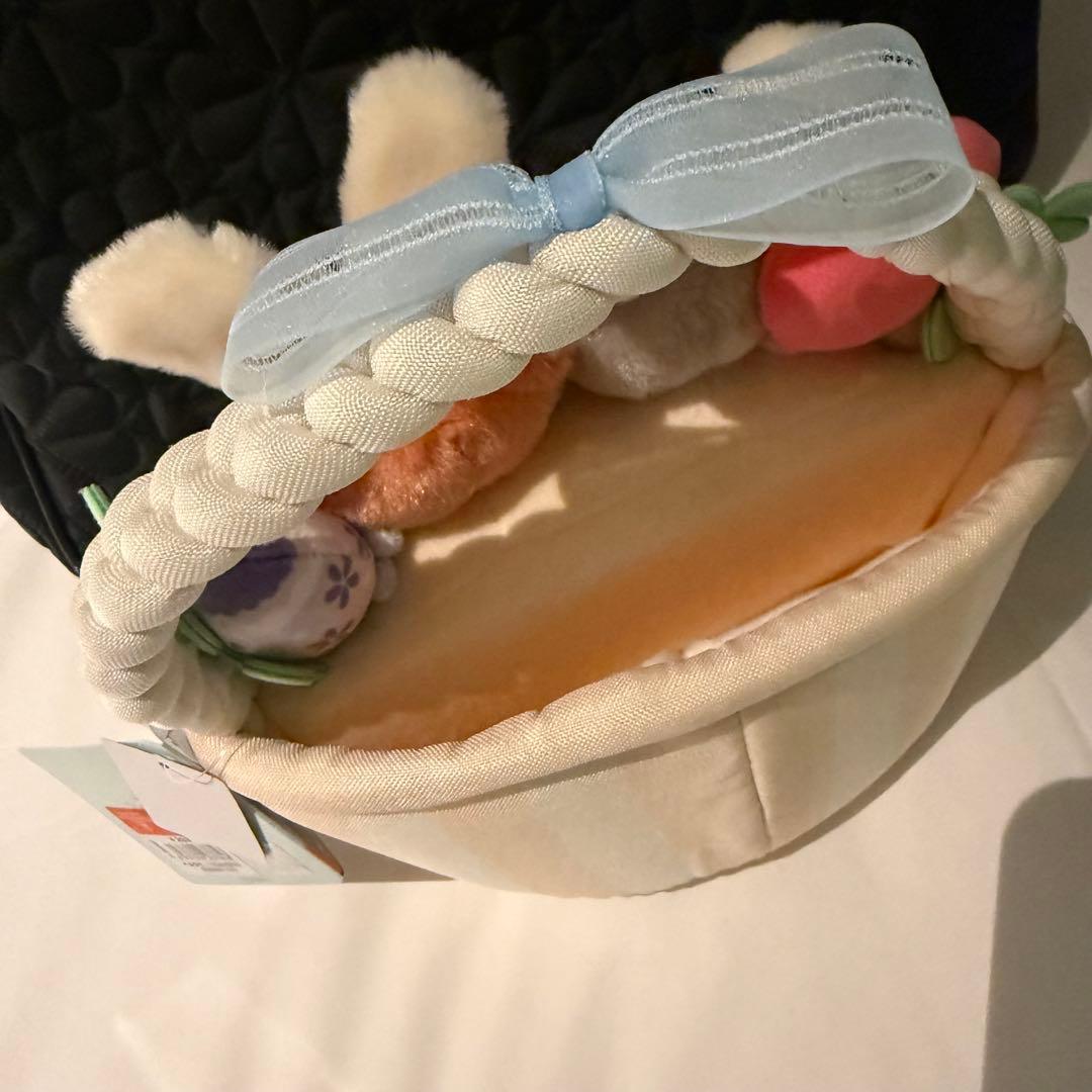 上海ディズニー　ズードピア　ニック&ジュディ　ぬいぐるみ籠