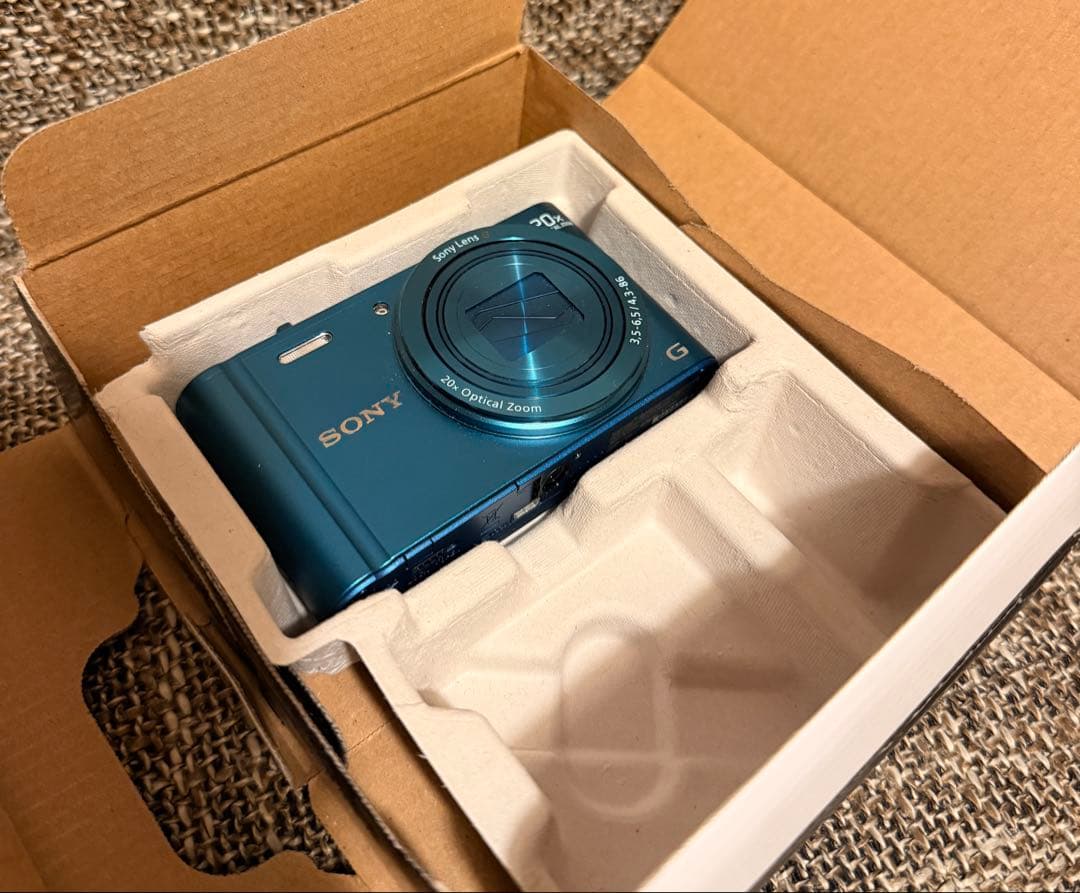SONY Cyber-shot DSC-WX300 ブルー