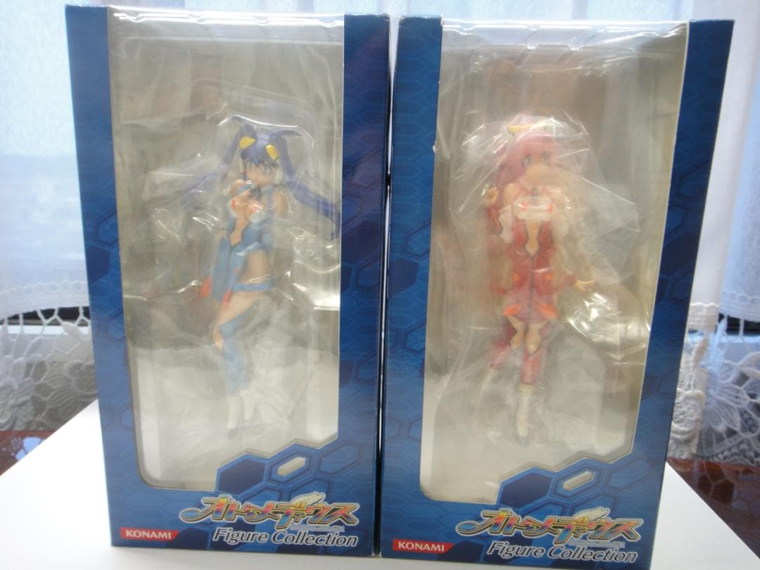 吉崎観音フィギュア　オトメディウス　全2種　空羽亜乃亜　エリュー・トロン