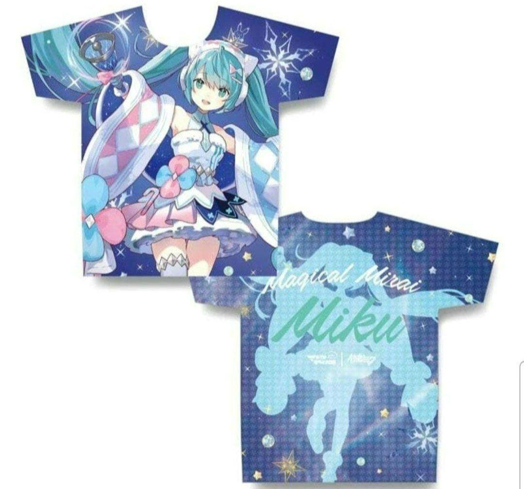 マジカルミライ 2020 受注生産 フルグラフィックTシャツ 初音ミク XL