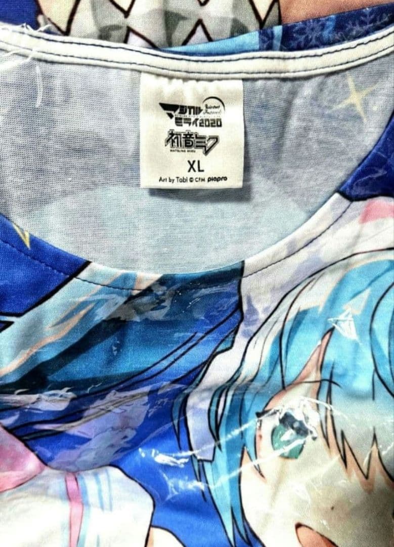 マジカルミライ 2020 受注生産 フルグラフィックTシャツ 初音ミク XL