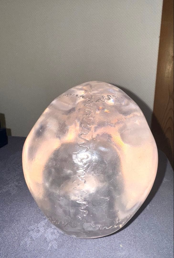 頭蓋骨置物 約15cm