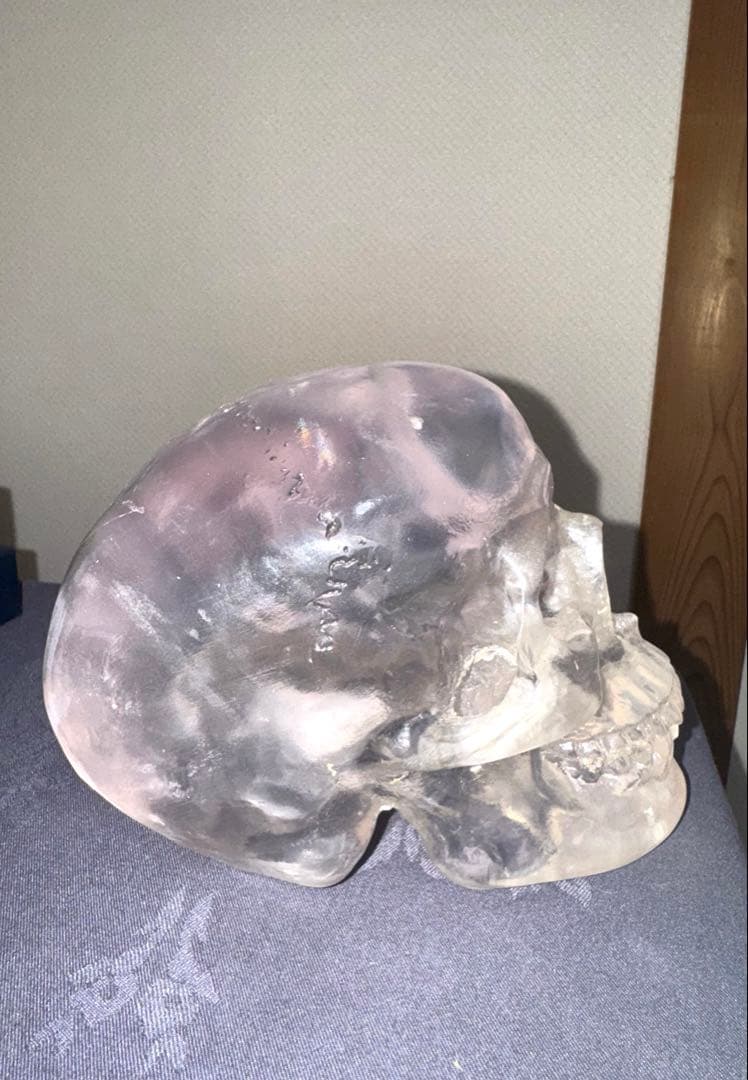 頭蓋骨置物 約15cm