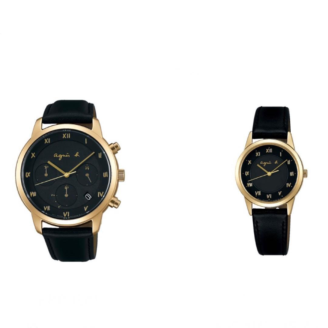 アニエスベー ペアウォッチ