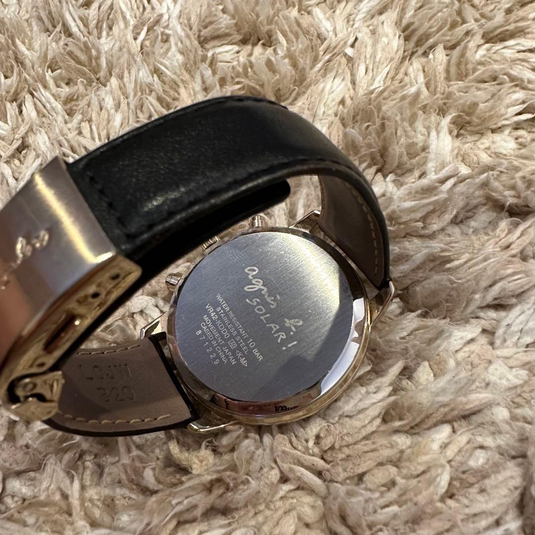 アニエスベー ペアウォッチ