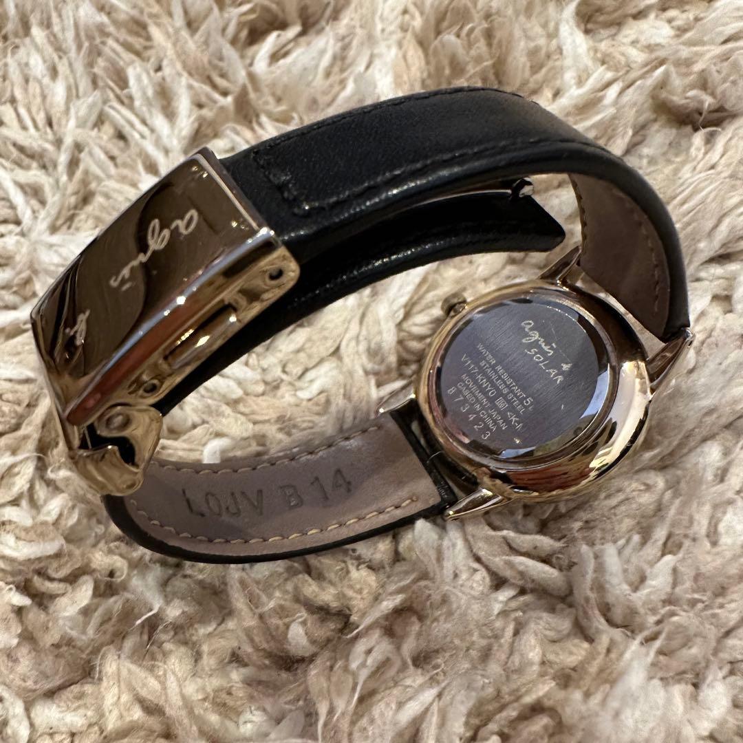 アニエスベー ペアウォッチ