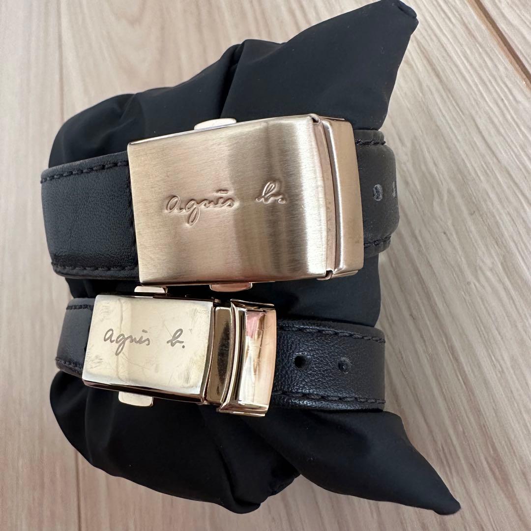 アニエスベー ペアウォッチ