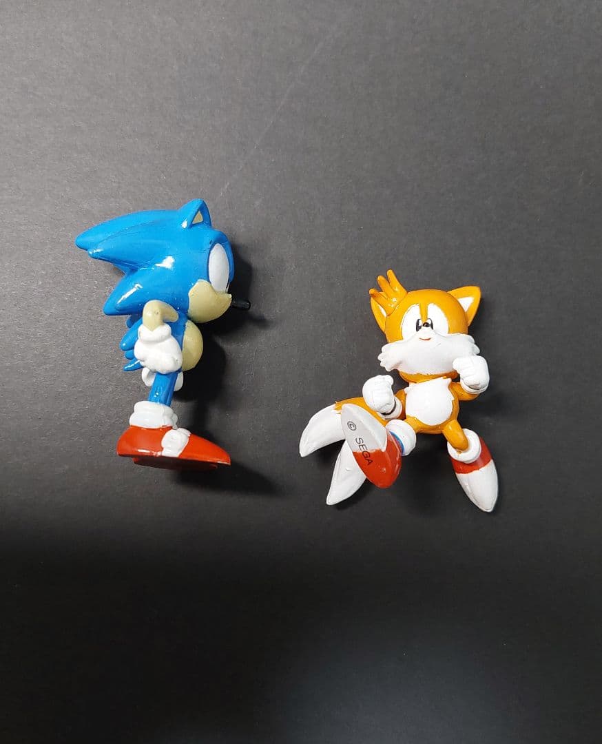 ソニック&テイルス フィギュア 2体セット
