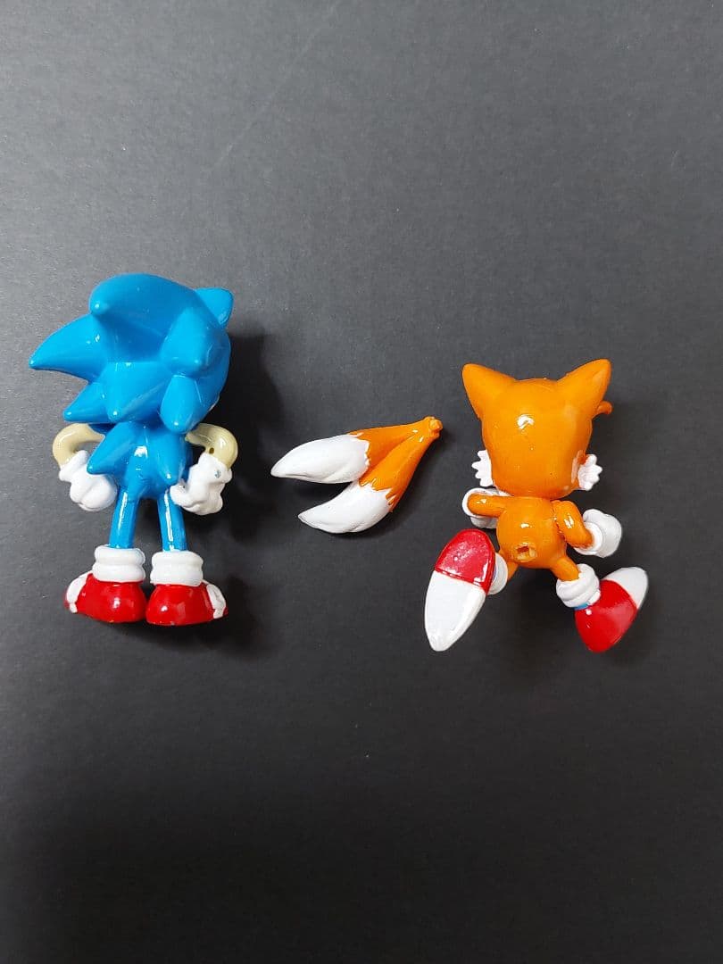 ソニック&テイルス フィギュア 2体セット