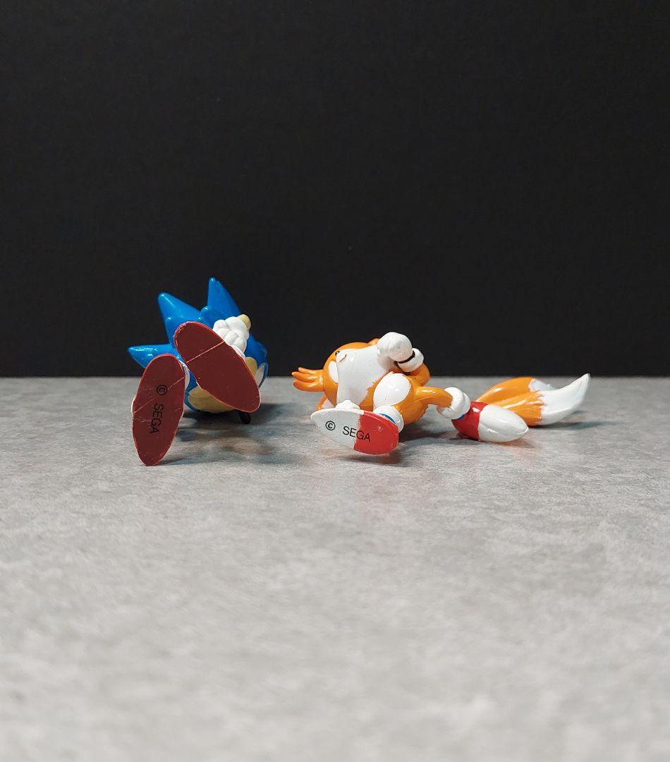 ソニック&テイルス フィギュア 2体セット