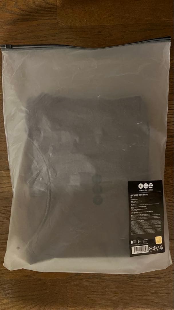 BTS ARIRANG 日本限定グッズ クロップ フーディ Mサイズ