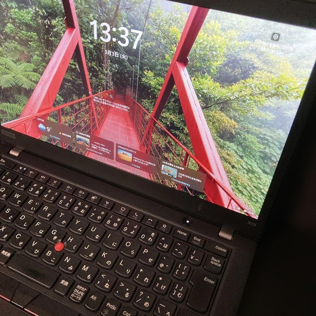 【超SALE】ThinkPad X13 Ryzen 5 PRO 1TB 16GB