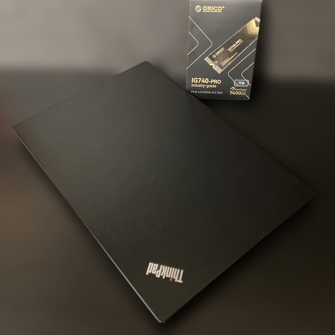 【超SALE】ThinkPad X13 Ryzen 5 PRO 1TB 16GB