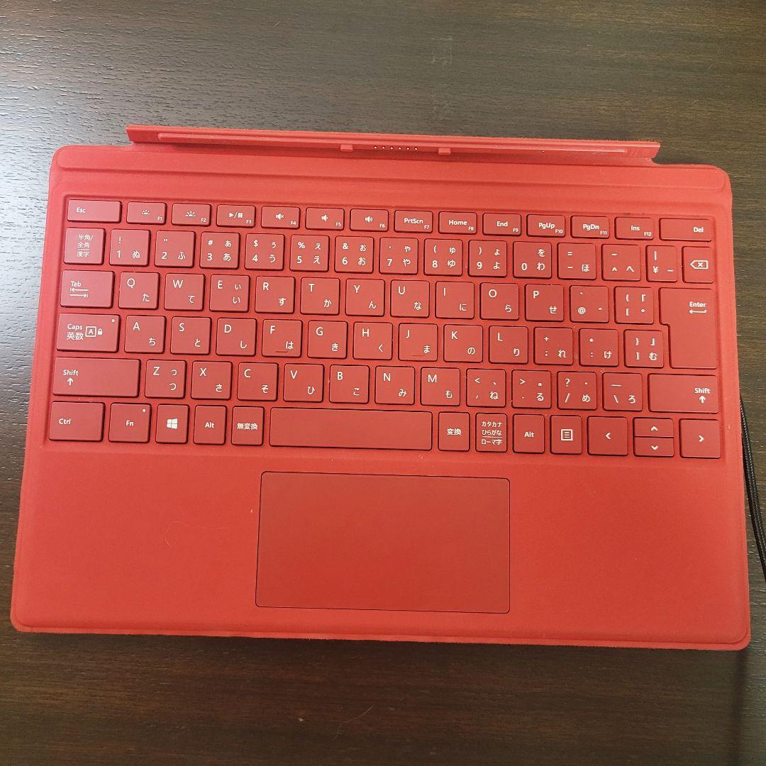 Microsoft Surface Pro 4 純正キーボード付き