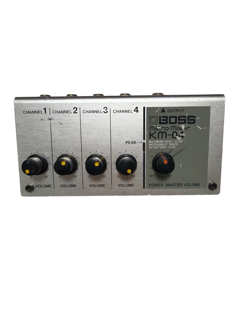 BOSS KM-04、GE-7、DD-3 ジャンク　3点セット
