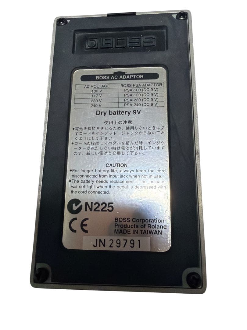 BOSS KM-04、GE-7、DD-3 ジャンク　3点セット