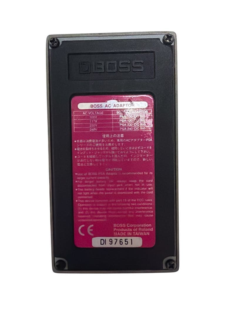 BOSS KM-04、GE-7、DD-3 ジャンク　3点セット