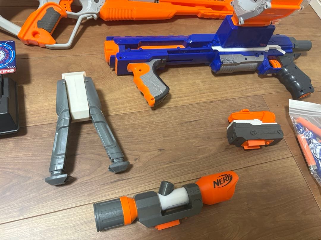 NERF まとめ売り 3種セット ターゲット付
