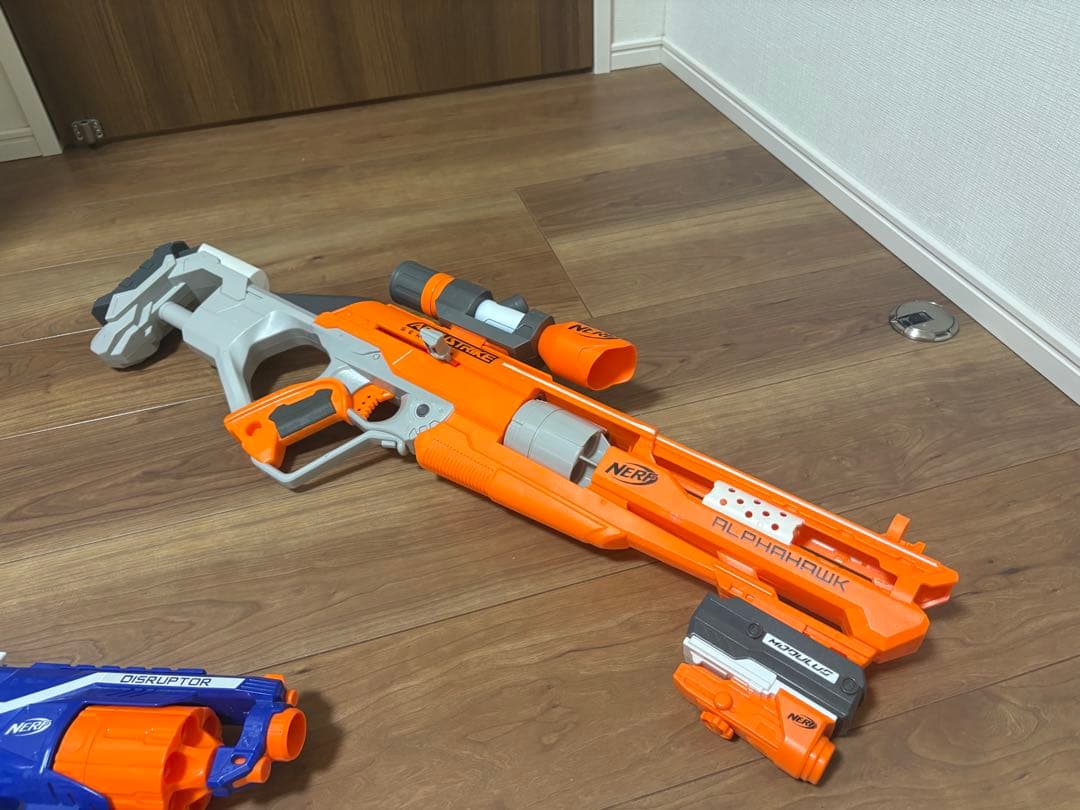 NERF まとめ売り 3種セット ターゲット付