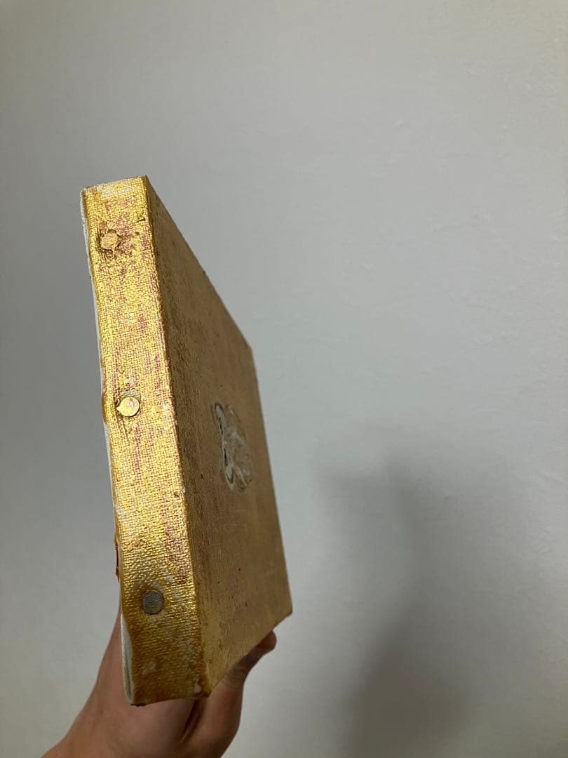 絵　絵画　アクリル画　動物　鳥　アート　インテリア　雑貨　おしゃれ　かわいい　鳥