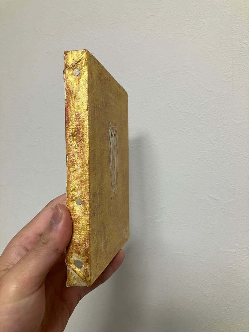 絵　絵画　アクリル画　動物　鳥　アート　インテリア　雑貨　おしゃれ　かわいい　鳥