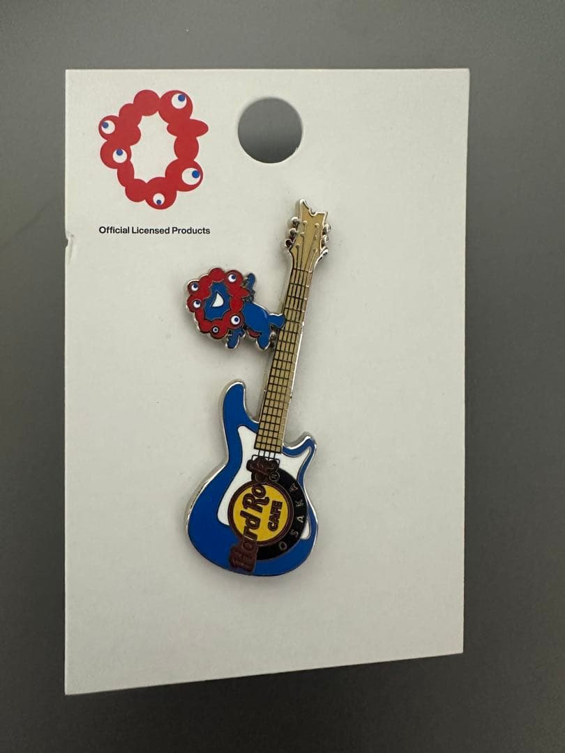 Hard Rock Cafe ミャクミャク　ギター　ピンバッジ