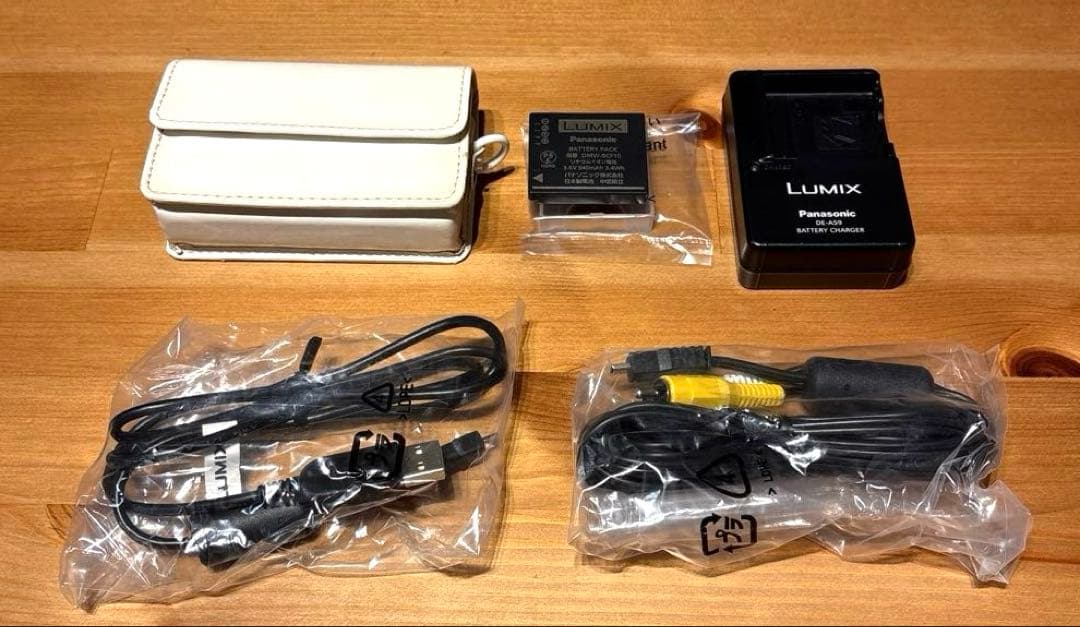 【美品】Panasonic LUMIX DMC-FX66 ピンク