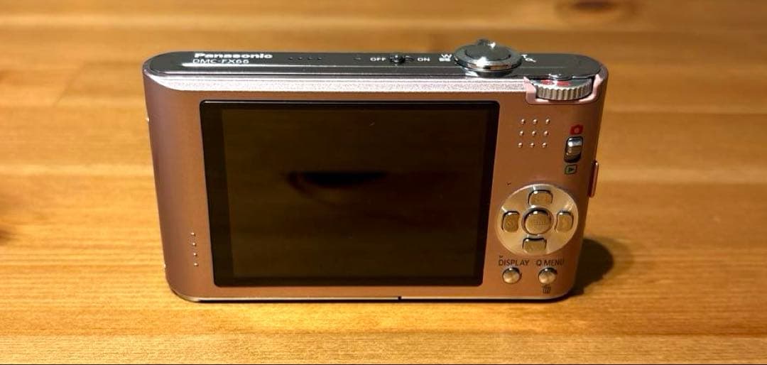 【美品】Panasonic LUMIX DMC-FX66 ピンク