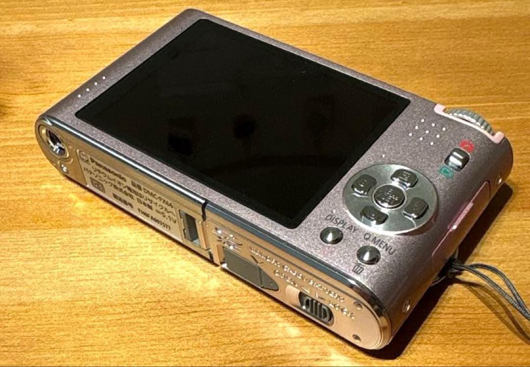 【美品】Panasonic LUMIX DMC-FX66 ピンク