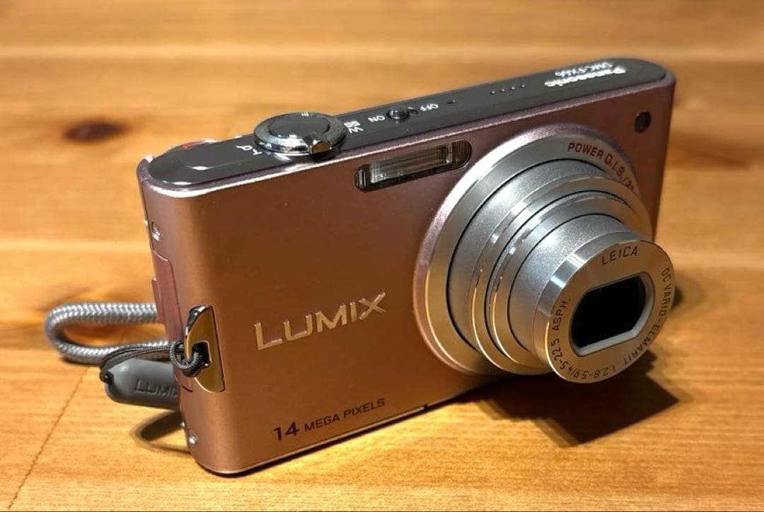 【美品】Panasonic LUMIX DMC-FX66 ピンク