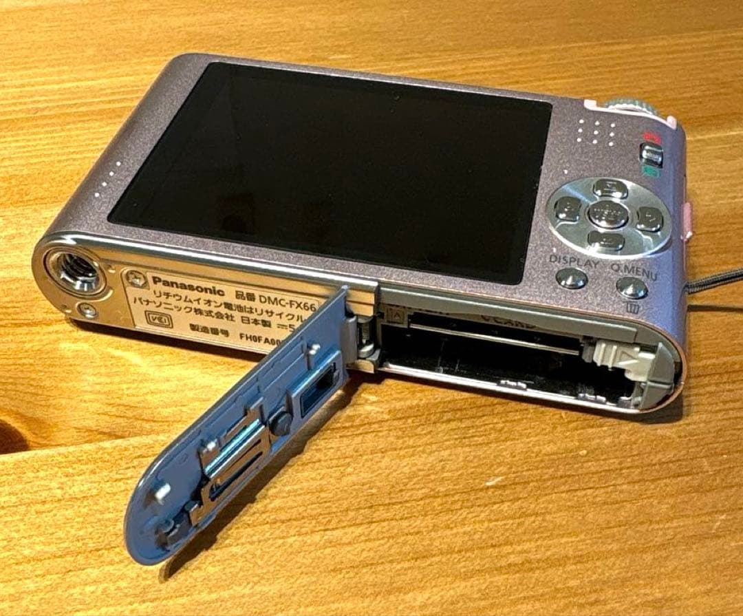 【美品】Panasonic LUMIX DMC-FX66 ピンク