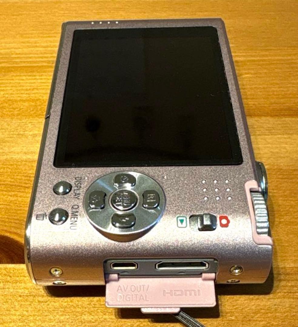 【美品】Panasonic LUMIX DMC-FX66 ピンク