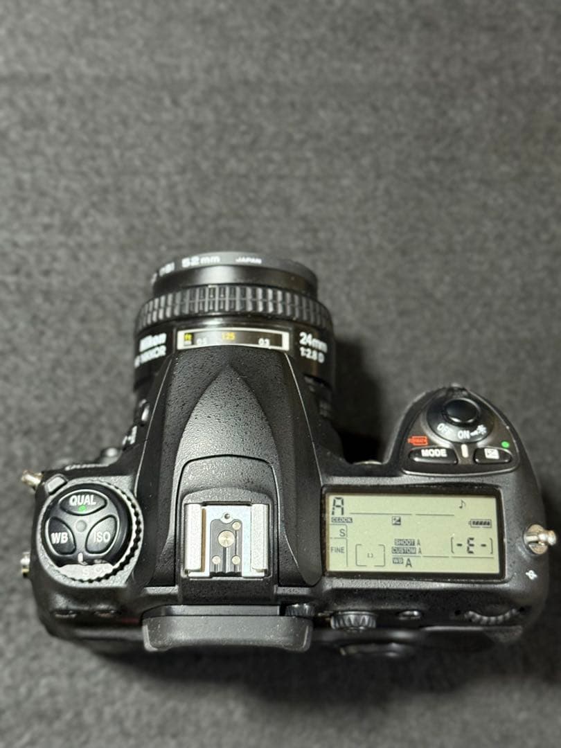 Nikon D200レンズ2個付き