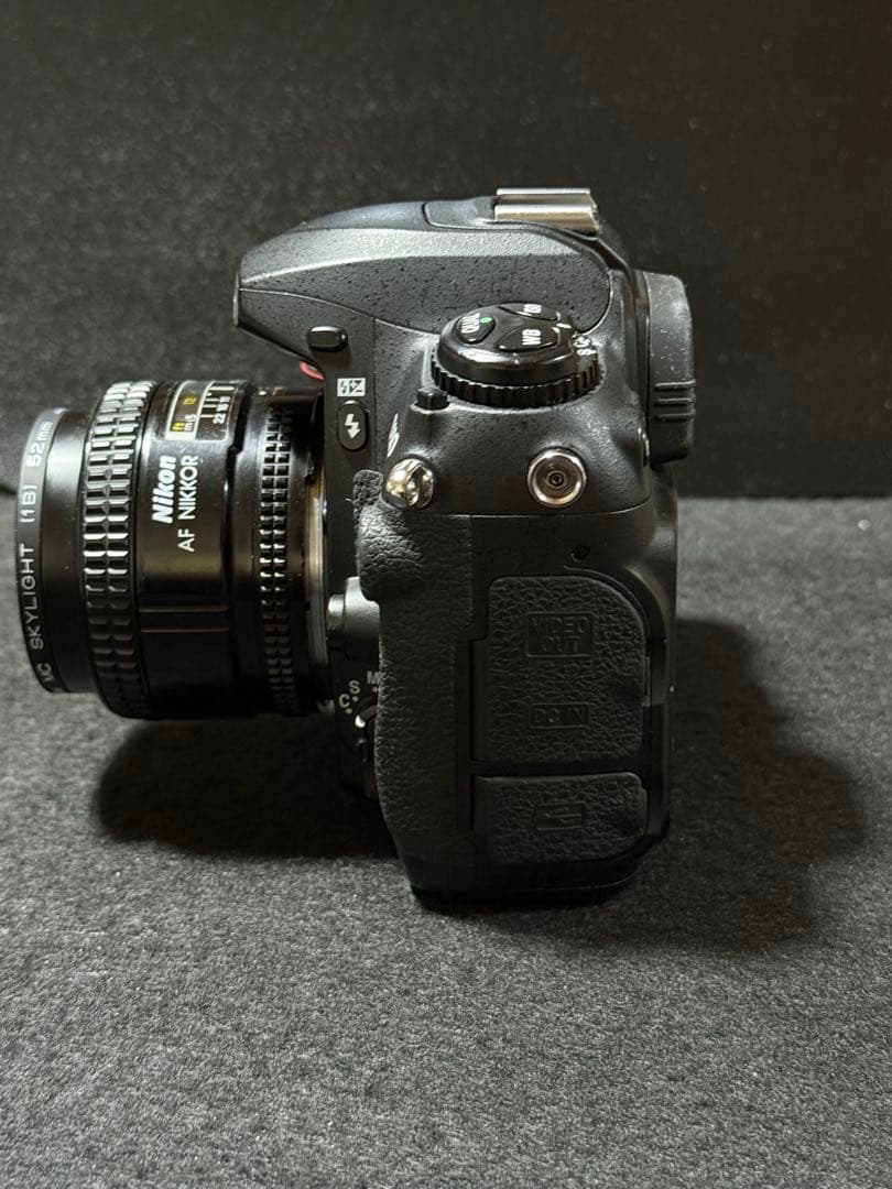 Nikon D200レンズ2個付き