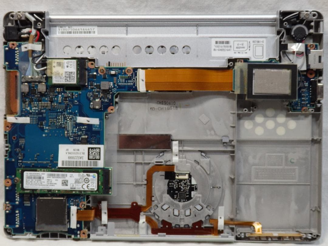 CF-SZ6 m.2SSD256GB メモリ8GB office Pro ①