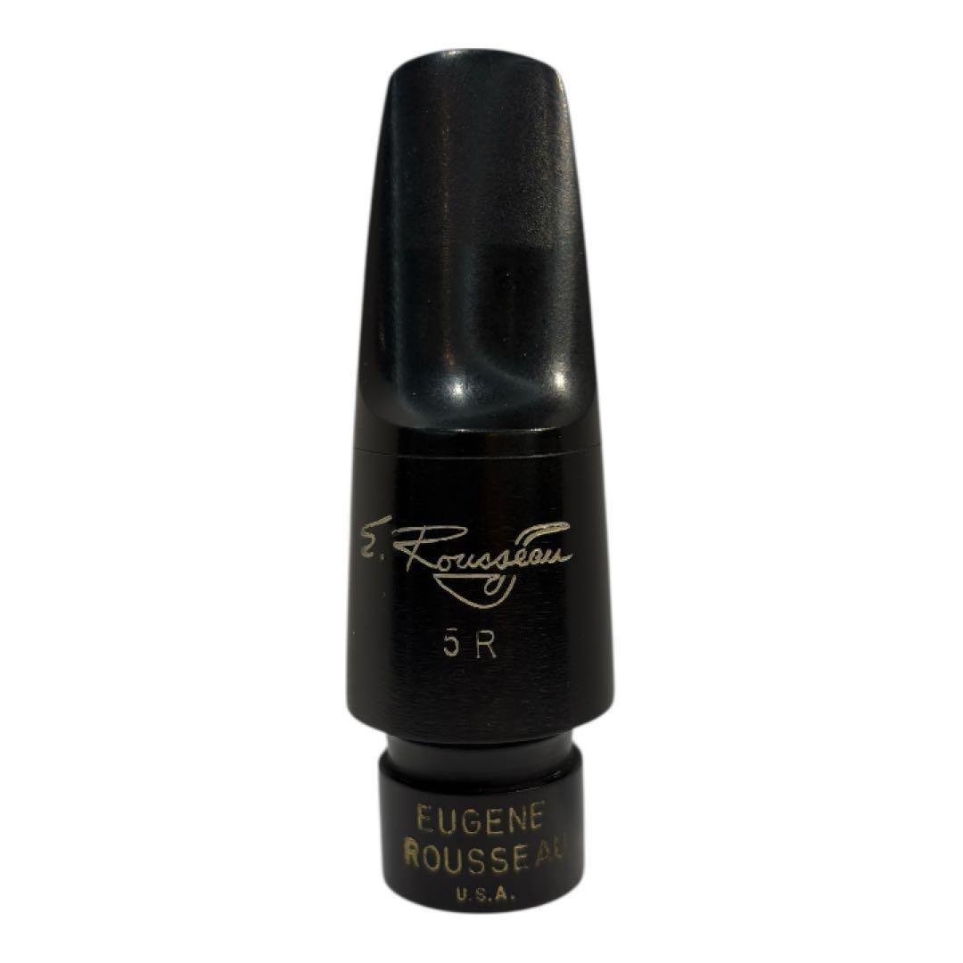 【新品・美品】ルソー　アルトサックス マウスピース クラシック5R ①