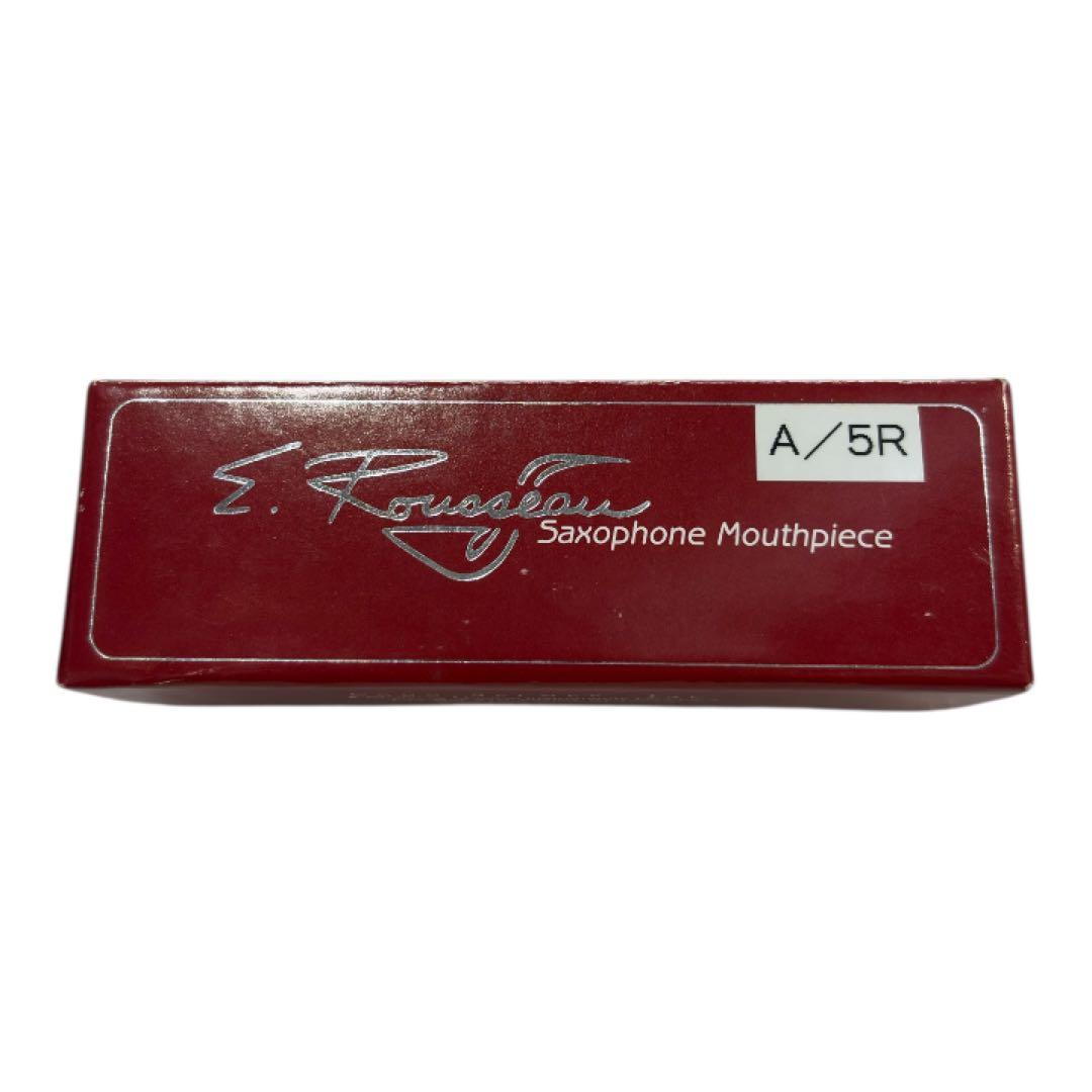 【新品・美品】ルソー　アルトサックス マウスピース クラシック5R ①