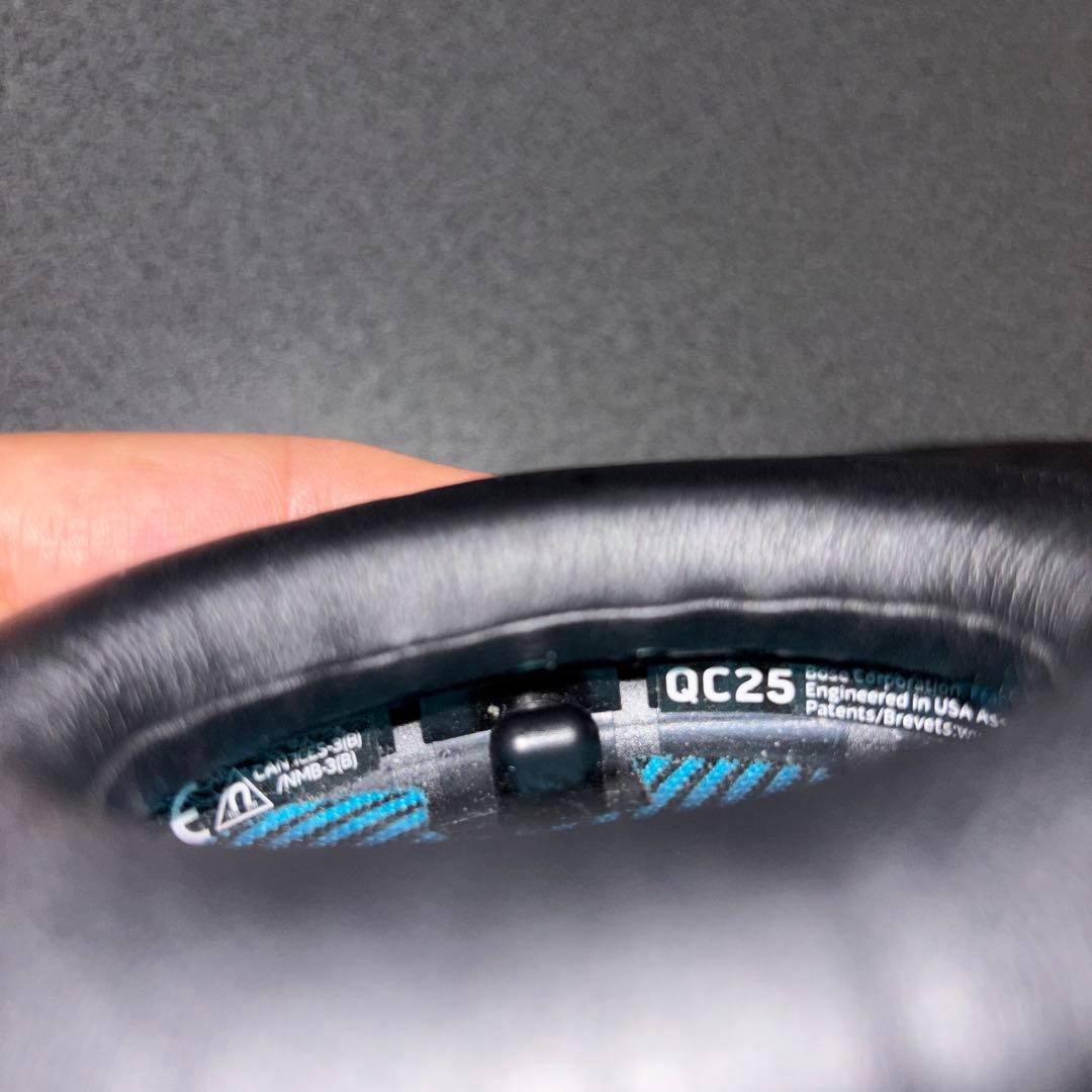 【美品】Bose QuietComfort 25