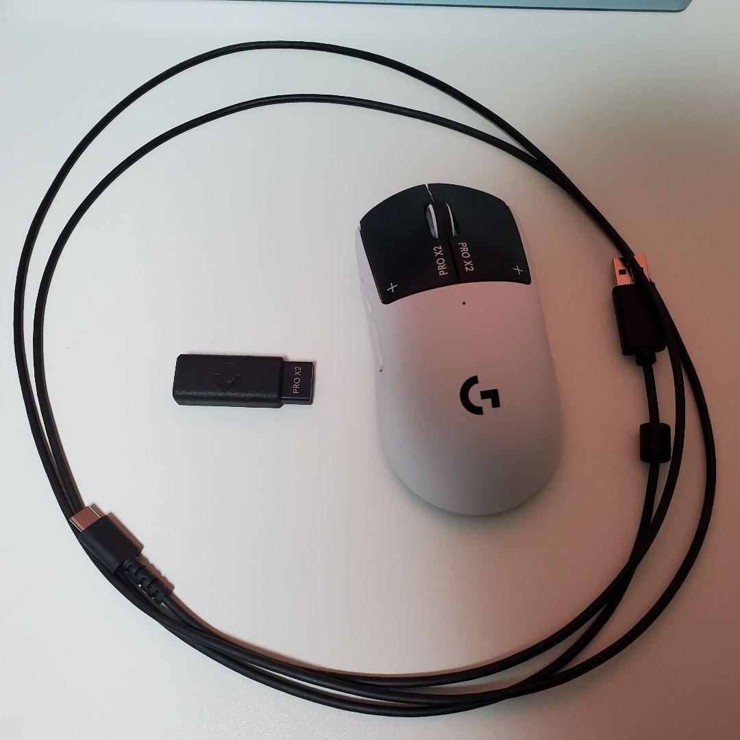 Logicool G PRO X2 SUPERSTRIKE 中古 純正ソールなし