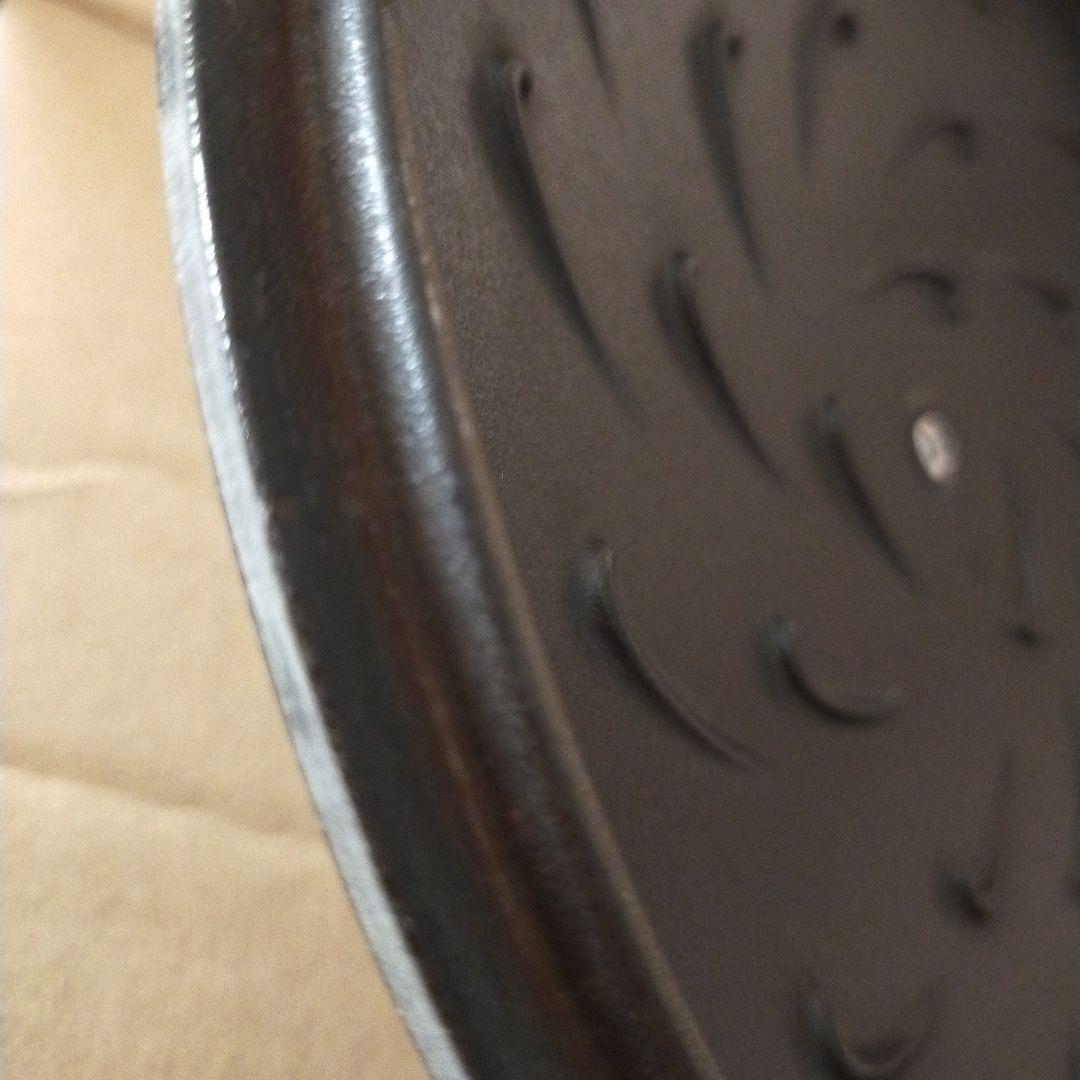 トコトコ/ストウブ　フレンチ　ルースターココット　グレー　ニワトリ