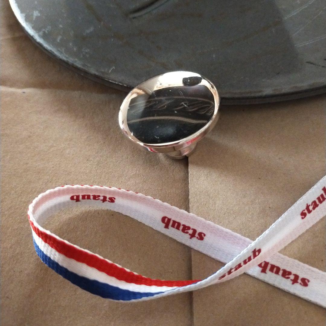 トコトコ/ストウブ　フレンチ　ルースターココット　グレー　ニワトリ